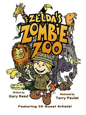 cover image of Zelda's Zombie Zoo